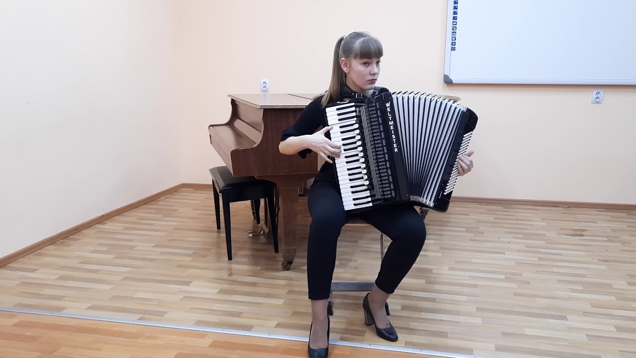 Закревская Алёна музыкальный колледж им. С. РАхманинова I курс г ...