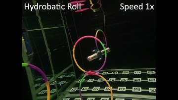 Autonomous Hydrobatic Path Following with Micro Underwater Robots