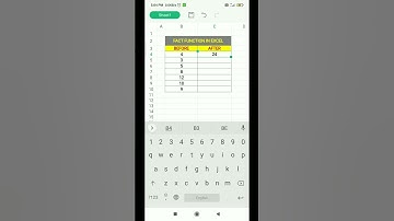 #shorts#viral | How to use FACT function in Excel