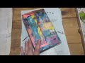 Summer Art Journal Set Up Complete! | Journal Reveal, Collected Images &amp; Creative Plans