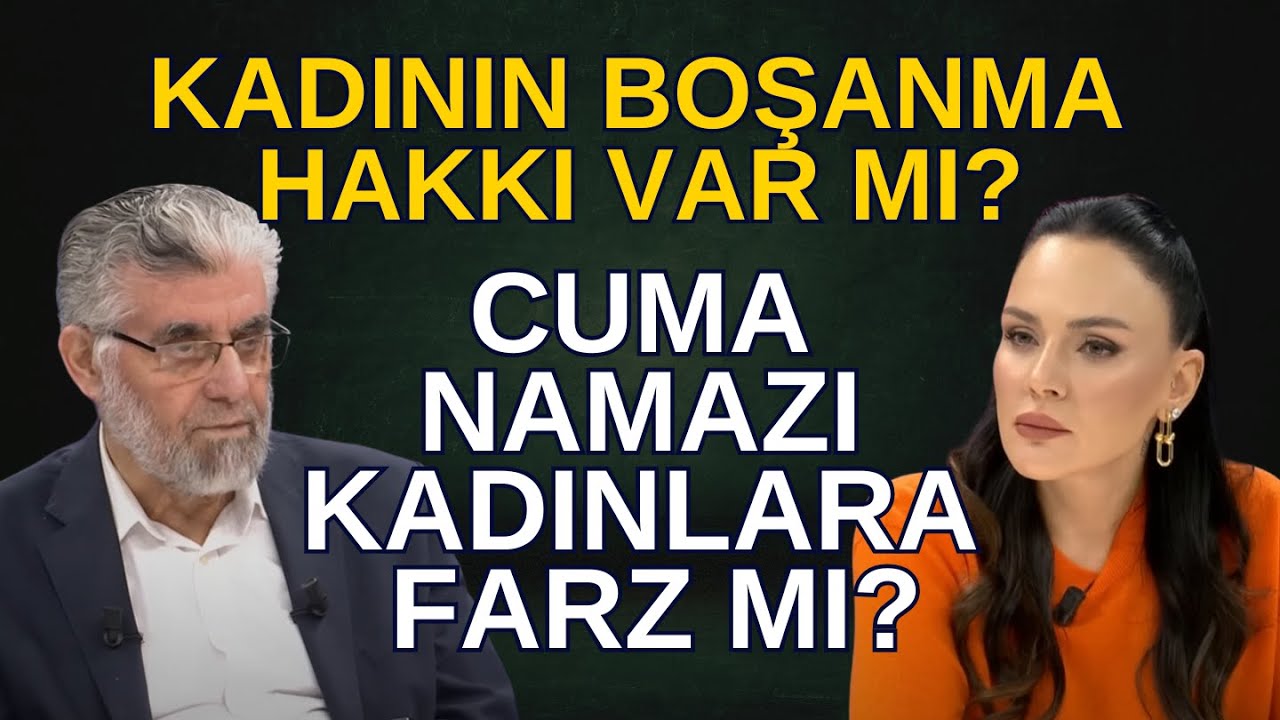 İslam'da kadının boşanma hakkı var mı? | Abdulaziz Bayındır | Buket Aydın #kadın #İslam