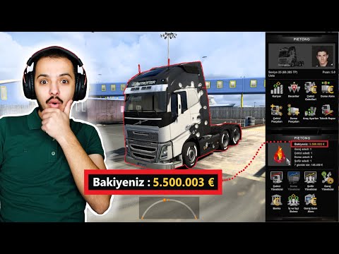 ETS 2 HİLESİZ PARA KASMA 2 !! ( STEAM )  | Euro Truck Simulator 2