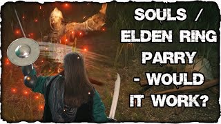 How Realistic is Parrying in Dark Souls & Elden Ring?