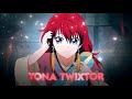 Yona of the Dawn Twixtor 4k 60fps With and Without CC