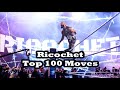 Top 100 moves of ricochet