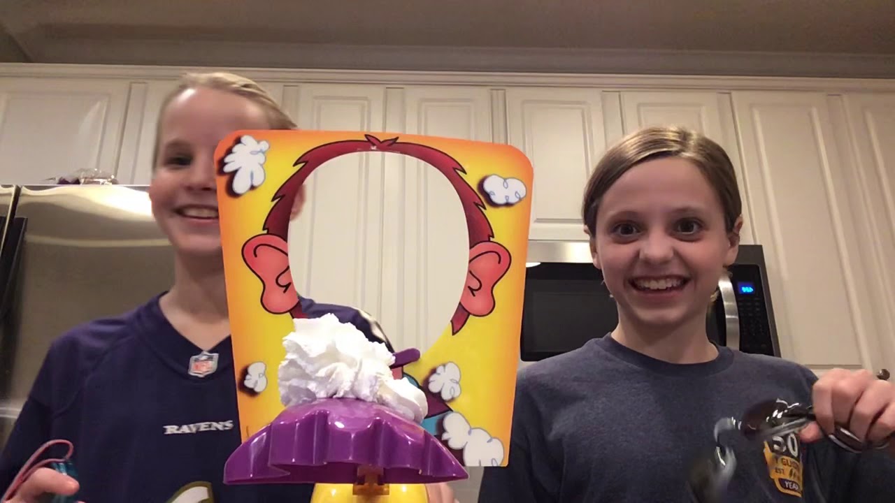 Pie in the face with Skylar YouTube