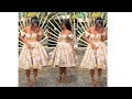 How to Cut a #VictoriaCorset flared Gown. #click on d link in description Box for continuation.