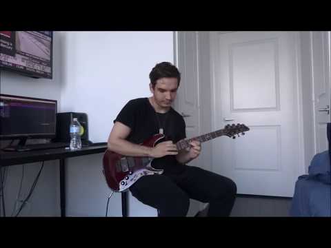 August Burns Red | Invisible Enemy | GUITAR COVER FULL (NEW SONG 2017) HD