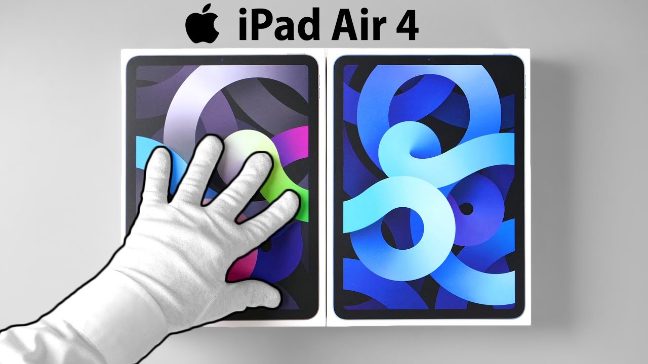 Apple iPad Air 4 Unboxing - Super Fast Tablet    Gameplay