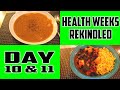 HWR | Days 10 & 11 | WFPB Meal Planning & What's Coming