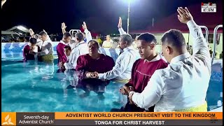 Tonga for Christ: Harvesting Baptism & Biblical Challenge: Tonga Mission Seventh-day Adventist Ch…
