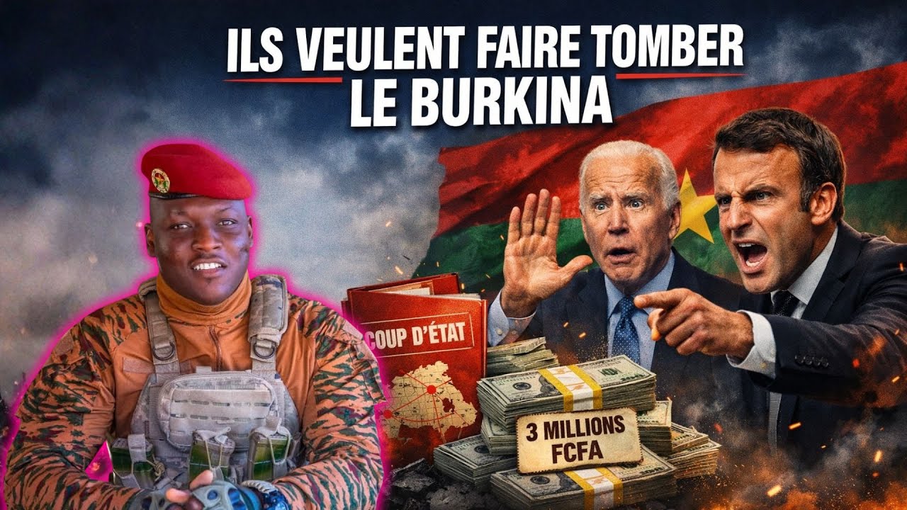 Ibrahim Traoré: Choc politique au Burkina Faso – La trahison de 5 000 $ qui a failli tout renverser!