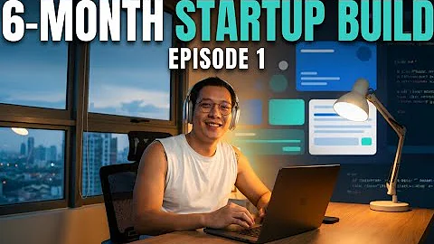 Our 6-Month Startup Build Begins — Episode 1