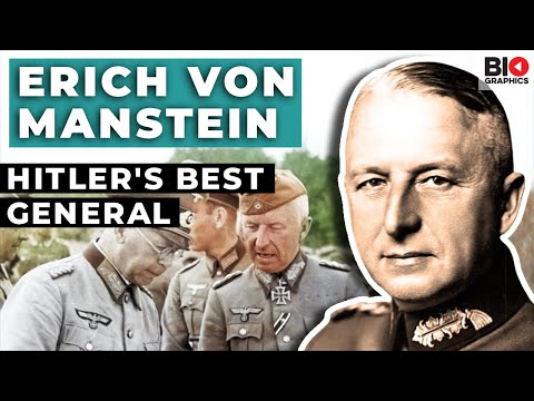 Erich Von Manstein: Hitler's Best General
