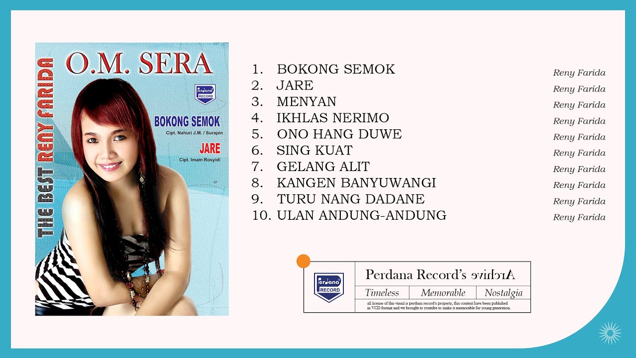 Full Album Sera The Best Reny Farida ( Official Music Video ) OK