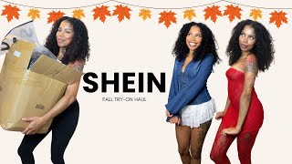 HUGE SHEIN Fall Try On Haul 🍁 clothing, accessories + updating my wardrobe