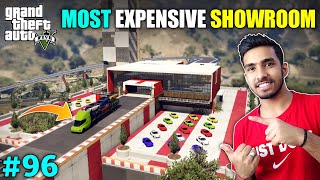 MOST EXPENSIVE SUPERCAR & LUXURY CARS SHOWROOM | GTA V GAMEPLAY #96 screenshot 3