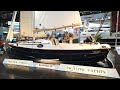 Sailing yacht by swallow yachts  baycruiser 23