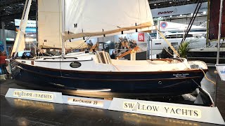 Sailing yacht by SWALLOW YACHTS - BayCruiser 23