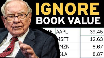 Warren Buffett: Why Book Value Is Meaningless
