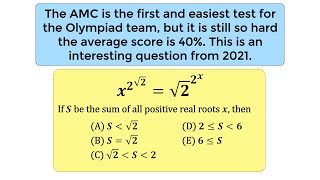 This feels impossible since it is a no-calculator test. Here's how you can solve it.