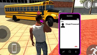 Finally SCHOOL BUS 🤑 Added In Indian Bikes Driving 3D 😱 screenshot 5