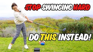 Create Effortless Power with One Simple Drill | Rate My Swing