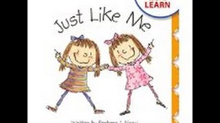 Just Like me By Barbara J.Neasi