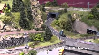 2015 Toy Fair - Fleischmann N Scale Layout