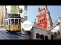 Lisbon and Sintra, My solo travel Vlog