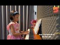 Piano - Trần Huỳnh Bảo An(Giữa thiên nhiên)