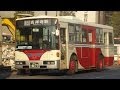 【3DFHD】関東バス '95年式3扉& B3008(NISSAN UA) [吉50] 吉祥寺駅北口2