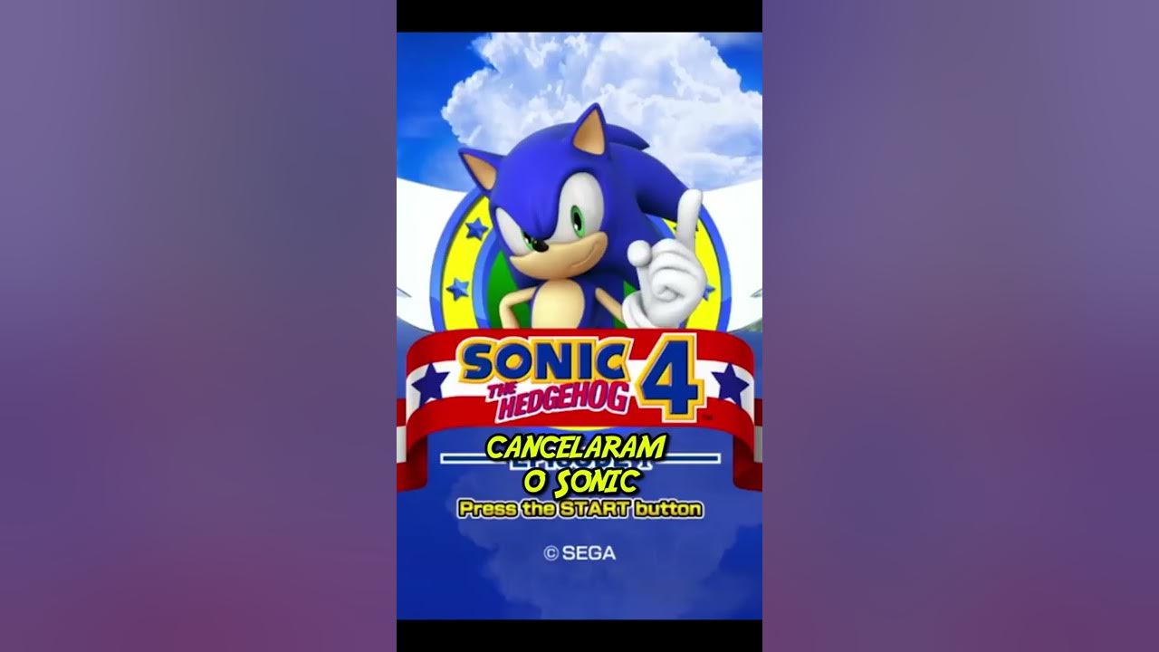 Jogo Modern Sonic in Sonic 3 no Jogos 360