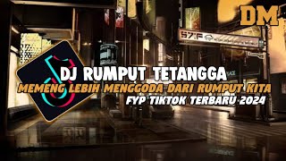 🎶DJ RUMPUT TETANGGA MEMANG LEBIH MENGGODA FULL BASS DJ FPY TIKTOK TERBARU