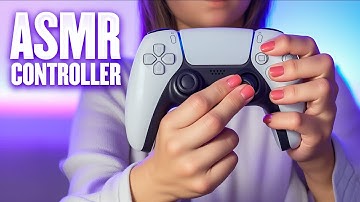 ASMR | Slow and Gentle Controller Sounds 🎮🌙 For Sleep and Relaxation [1 Hour]