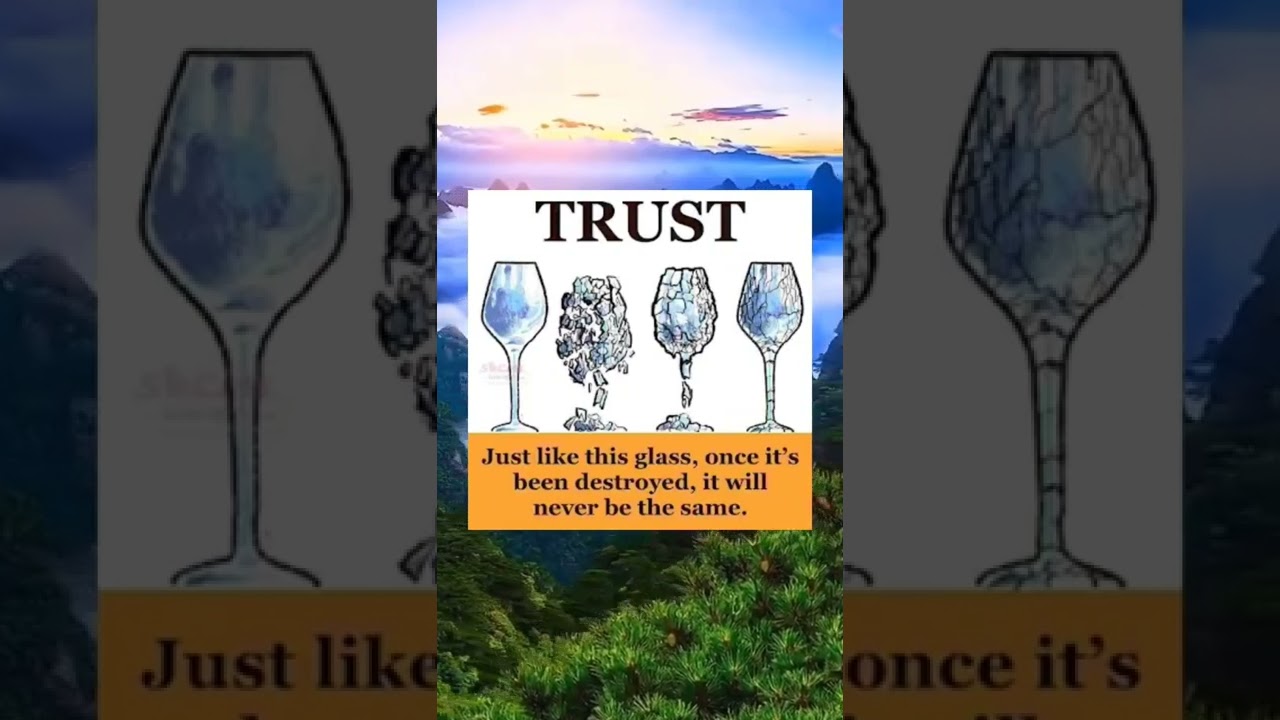 Trust, motivation picture.