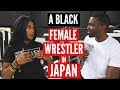 A Black Female Wrestler in Japan (Black in Japan) | MFiles