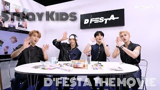 【Stray Kids】D’FESTA THE MOVIE プロモーション映像公開！