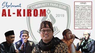 Sholawat Al-Kirom | Qori-Qori Compaq | Pondok Pesantren Al-Quran Baitul Qurro Pacet Kab. Bandung