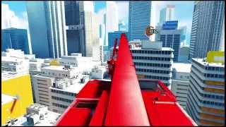 Mirror's Edge Jump Fail.