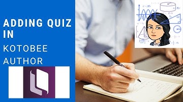 Adding Quiz in Kotobee Author