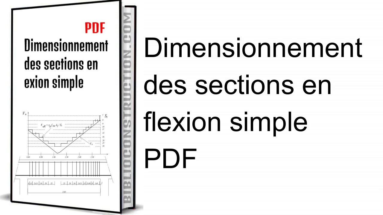 4 Dimensionnement des sections en flexion simple — free download