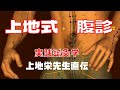 【上地式　腹診】上地栄先生直伝の腹診【東洋鍼灸専門学校生用】