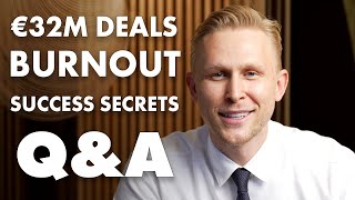 Artur Loginov Reveals The Untold Truth | TOP 10 Most Asked Questions to Real Estate Agent