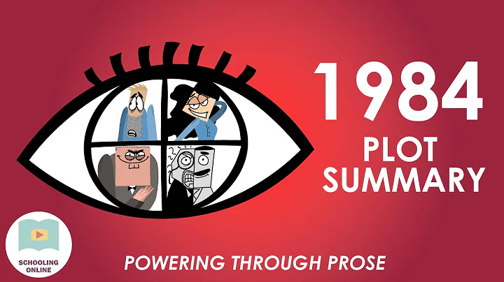 1984 by George Orwell - Plot Summary