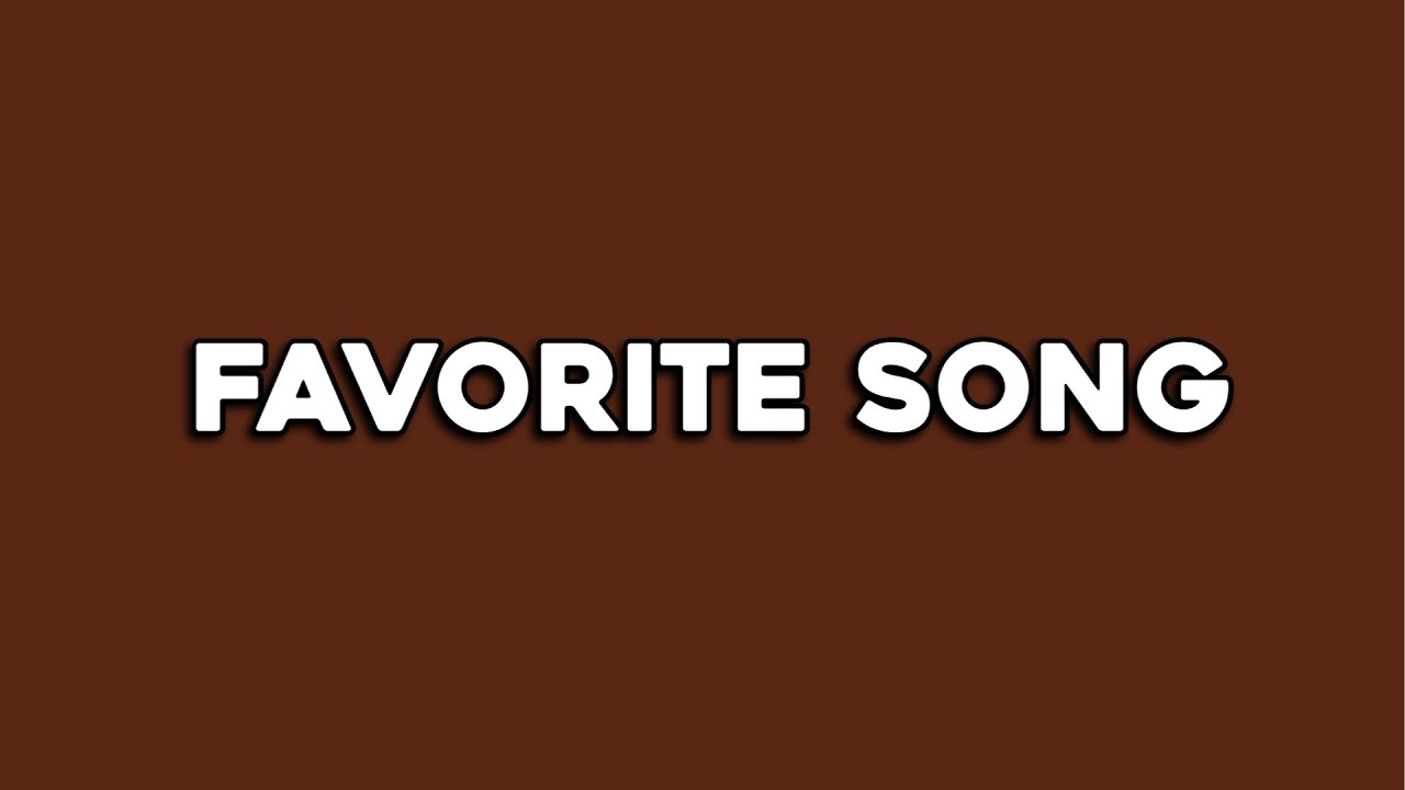 Toosii - Favorite Song (Unreleased) (Lyrics) - YouTube