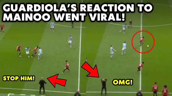 WOW! Man Utd Fans Spot Guardiola’s Telling Reaction to Mainoo Moment!