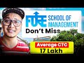 FORE School of Management Delhi 🔥 Honest Review | 17 LPA Average CTC, Fees, ROI Reality