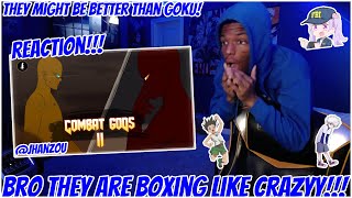 THIS WAS THE CRAZIEST VIDEO I'VE EVER SEEN! | Combat Gods 2 (Reaction!!!)