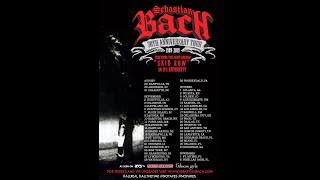 Sebastian Bach BACH IN TEXAS 2019 30th Anniversary Tour of the Album 'Skid Row'